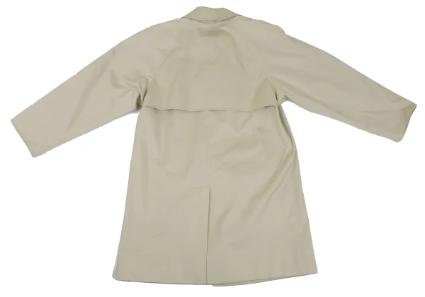 Burberrys' Cotton Poly Lining Check Coat K-169360_016