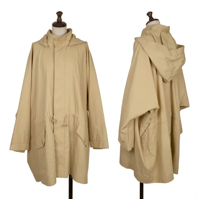 Plantation Linen Cotton Hooded Coat
