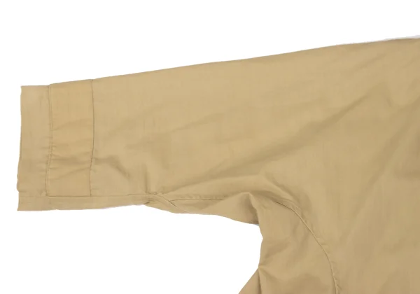 Plantation Linen Cotton Hooded Coat K-169361_007