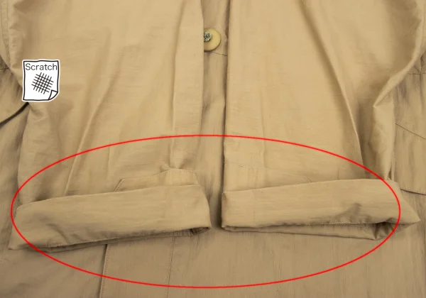 Plantation Linen Cotton Hooded Coat K-169361_009