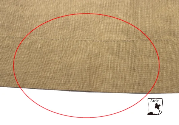 Plantation Linen Cotton Hooded Coat K-169361_014