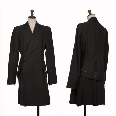 Jean Paul GAULTIER FEMME Back Belt Multi-Pocket Piping Jacket