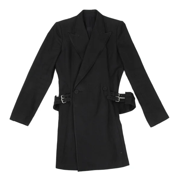 Jean Paul GAULTIER FEMME Back Belt Multi-Pocket Piping Jacket K-169363_002