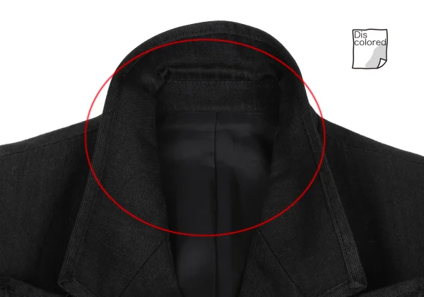 Jean Paul GAULTIER FEMME Back Belt Multi-Pocket Piping Jacket K-169363_004