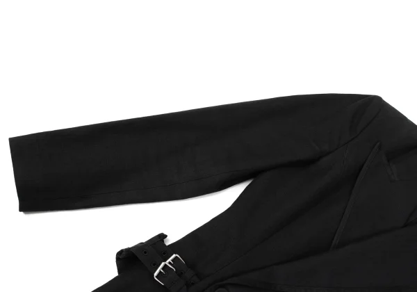 Jean Paul GAULTIER FEMME Back Belt Multi-Pocket Piping Jacket K-169363_005