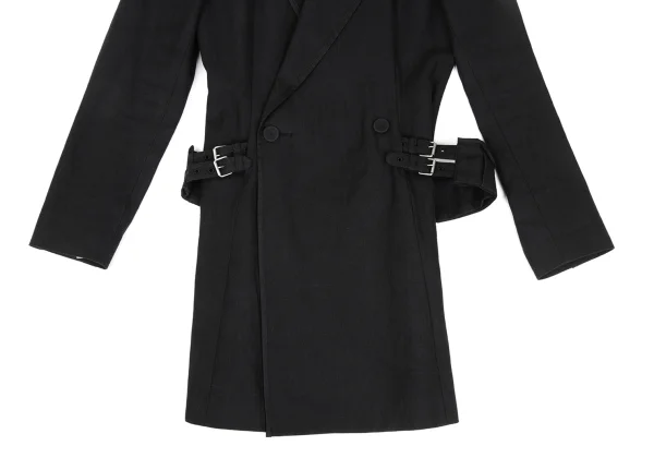 Jean Paul GAULTIER FEMME Back Belt Multi-Pocket Piping Jacket K-169363_007