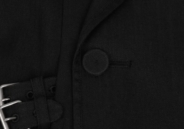 Jean Paul GAULTIER FEMME Back Belt Multi-Pocket Piping Jacket K-169363_008