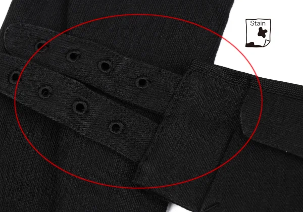 Jean Paul GAULTIER FEMME Back Belt Multi-Pocket Piping Jacket K-169363_016