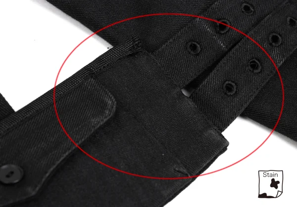 Jean Paul GAULTIER FEMME Back Belt Multi-Pocket Piping Jacket K-169363_017