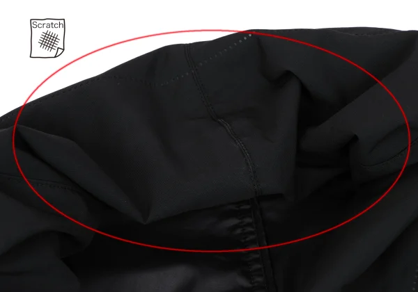 PLEATS PLEASE Ultrasonic Cutting Shawl Collar Coat K-169364_006