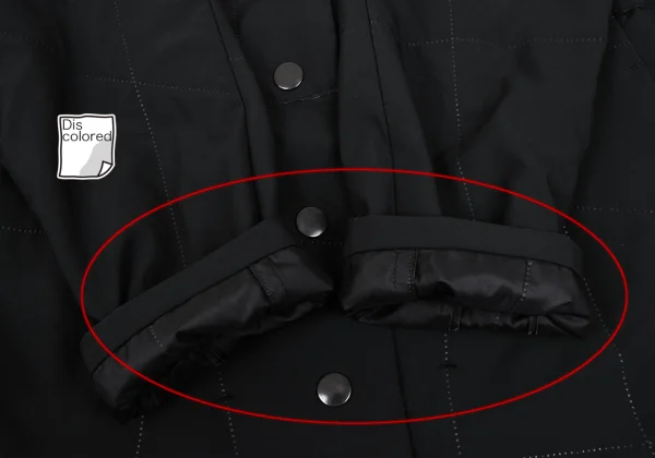 PLEATS PLEASE Ultrasonic Cutting Shawl Collar Coat K-169364_012