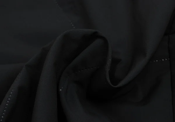 PLEATS PLEASE Ultrasonic Cutting Shawl Collar Coat K-169364_019