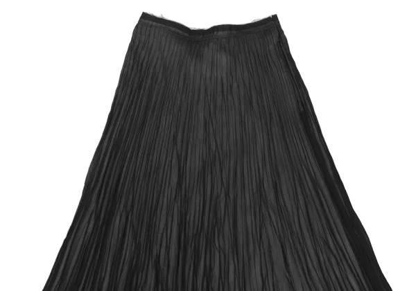 COMME des GARCONS Cut Off Pleated Skirt K-169365_003