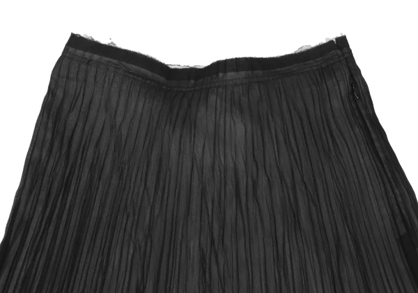 COMME des GARCONS Cut Off Pleated Skirt K-169365_004