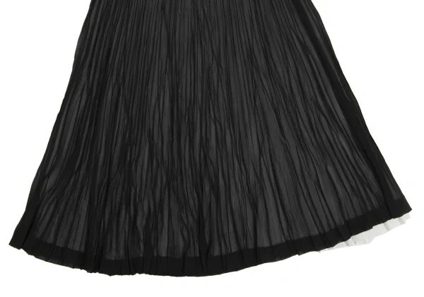 COMME des GARCONS Cut Off Pleated Skirt K-169365_006
