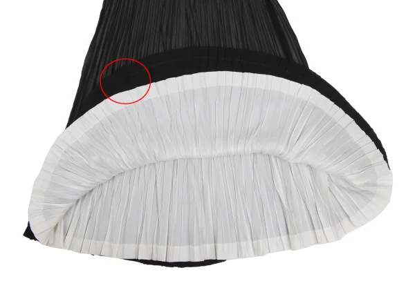 COMME des GARCONS Cut Off Pleated Skirt K-169365_007