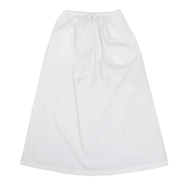 ISSEY MIYAKE HaaT Side Embroidered Design Skirt K-169366_002