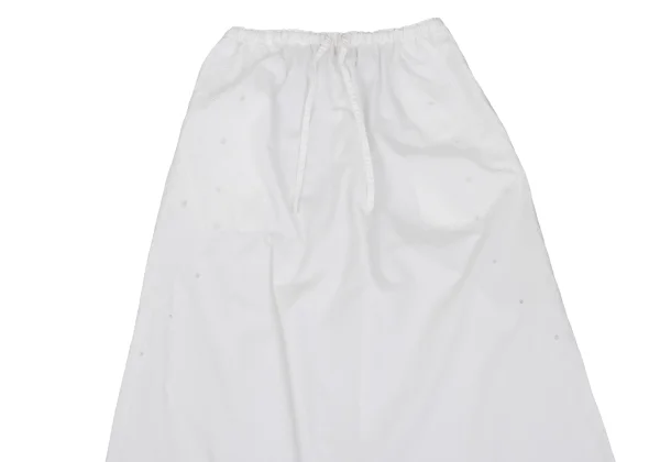 ISSEY MIYAKE HaaT Side Embroidered Design Skirt K-169366_003