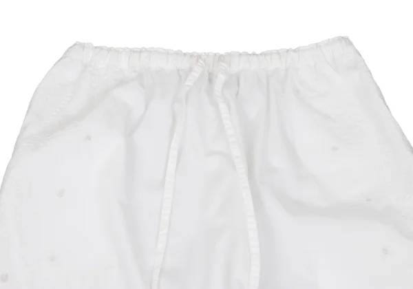 ISSEY MIYAKE HaaT Side Embroidered Design Skirt K-169366_004