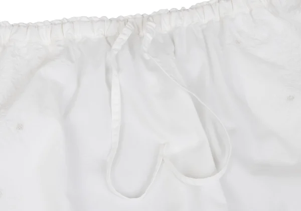 ISSEY MIYAKE HaaT Side Embroidered Design Skirt K-169366_005