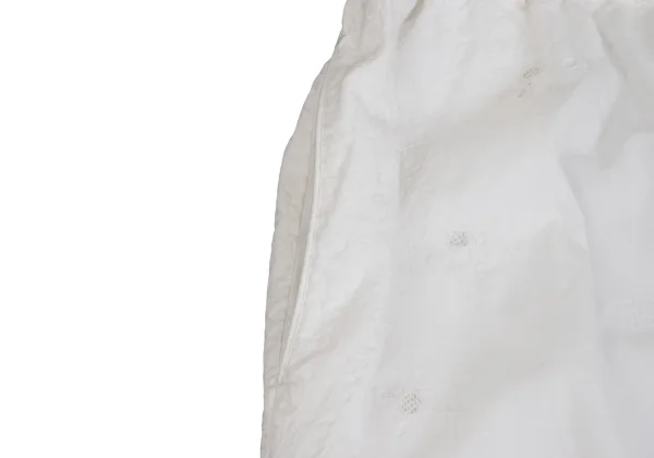 ISSEY MIYAKE HaaT Side Embroidered Design Skirt K-169366_006