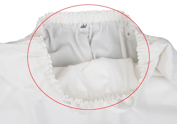 ISSEY MIYAKE HaaT Side Embroidered Design Skirt K-169366_007