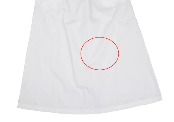 ISSEY MIYAKE HaaT Side Embroidered Design Skirt K-169366_009