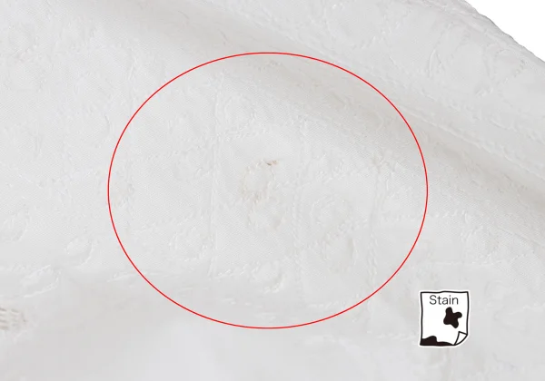 ISSEY MIYAKE HaaT Side Embroidered Design Skirt K-169366_014