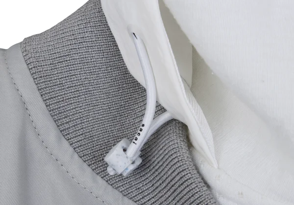 sacai×NIKE Switching Layered Bomber Jacket K-169367_003