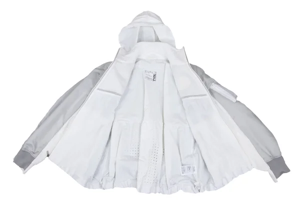 sacai×NIKE Switching Layered Bomber Jacket K-169367_013