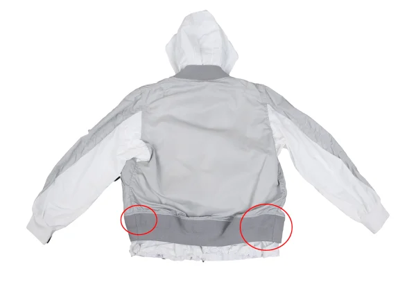 sacai×NIKE Switching Layered Bomber Jacket K-169367_014