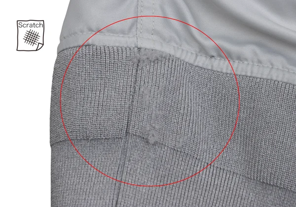 sacai×NIKE Switching Layered Bomber Jacket K-169367_016