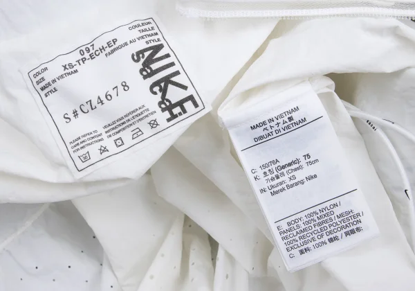 sacai×NIKE Switching Layered Bomber Jacket K-169367_018