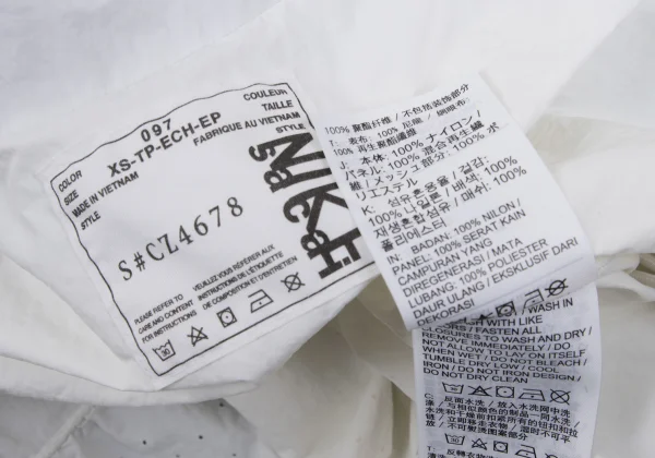 sacai×NIKE Switching Layered Bomber Jacket K-169367_019