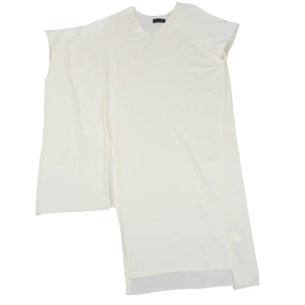 RISMAT by Y's Acrylic Cotton Asymmetry Knit Dress K-169368_002