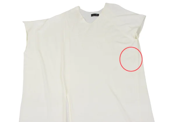 RISMAT by Y's Acrylic Cotton Asymmetry Knit Dress K-169368_003