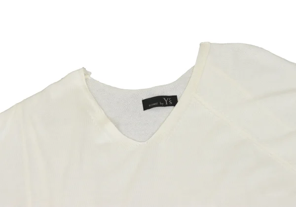 RISMAT by Y's Acrylic Cotton Asymmetry Knit Dress K-169368_005