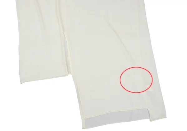 RISMAT by Y's Acrylic Cotton Asymmetry Knit Dress K-169368_008