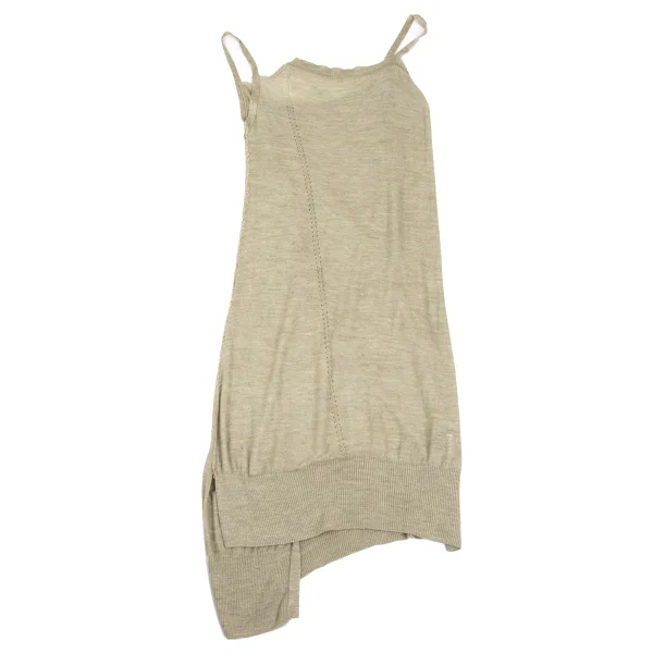 RISMAT by Y's Blended Rayon Sleeveless Knit Dress K-169369_002