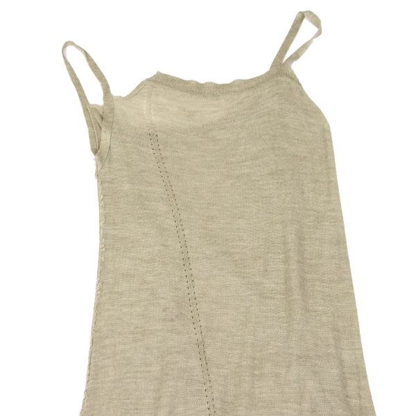 RISMAT by Y's Blended Rayon Sleeveless Knit Dress K-169369_003