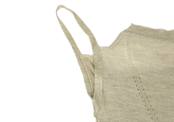 RISMAT by Y's Blended Rayon Sleeveless Knit Dress K-169369_006