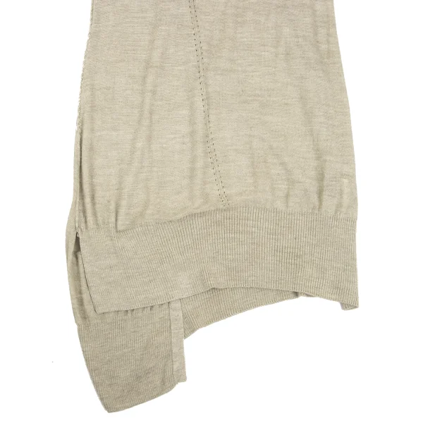 RISMAT by Y's Blended Rayon Sleeveless Knit Dress K-169369_008