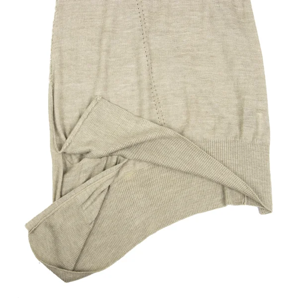 RISMAT by Y's Blended Rayon Sleeveless Knit Dress K-169369_009