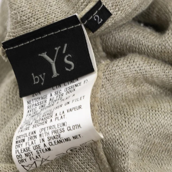 RISMAT by Y's Blended Rayon Sleeveless Knit Dress K-169369_015