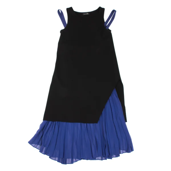 RISMAT by Y's Layered Sleveless Knit Dress K-169370_002