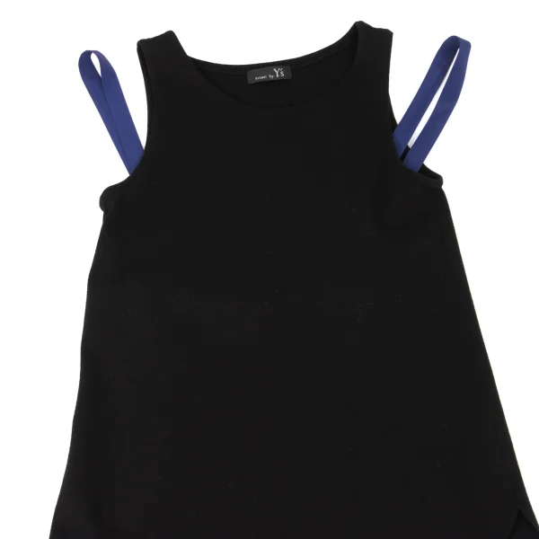 RISMAT by Y's Layered Sleveless Knit Dress K-169370_003