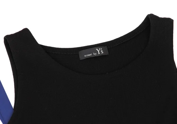 RISMAT by Y's Layered Sleveless Knit Dress K-169370_004