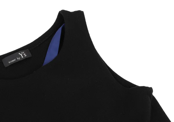 RISMAT by Y's Layered Sleveless Knit Dress K-169370_005