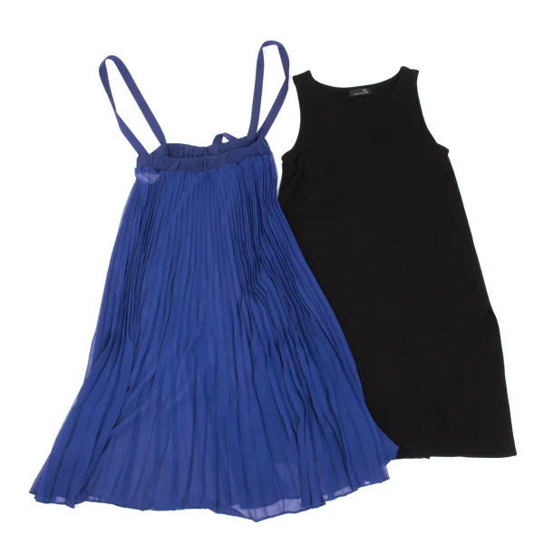 RISMAT by Y's Layered Sleveless Knit Dress K-169370_010