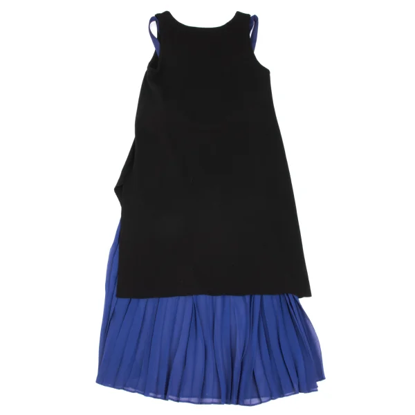 RISMAT by Y's Layered Sleveless Knit Dress K-169370_011